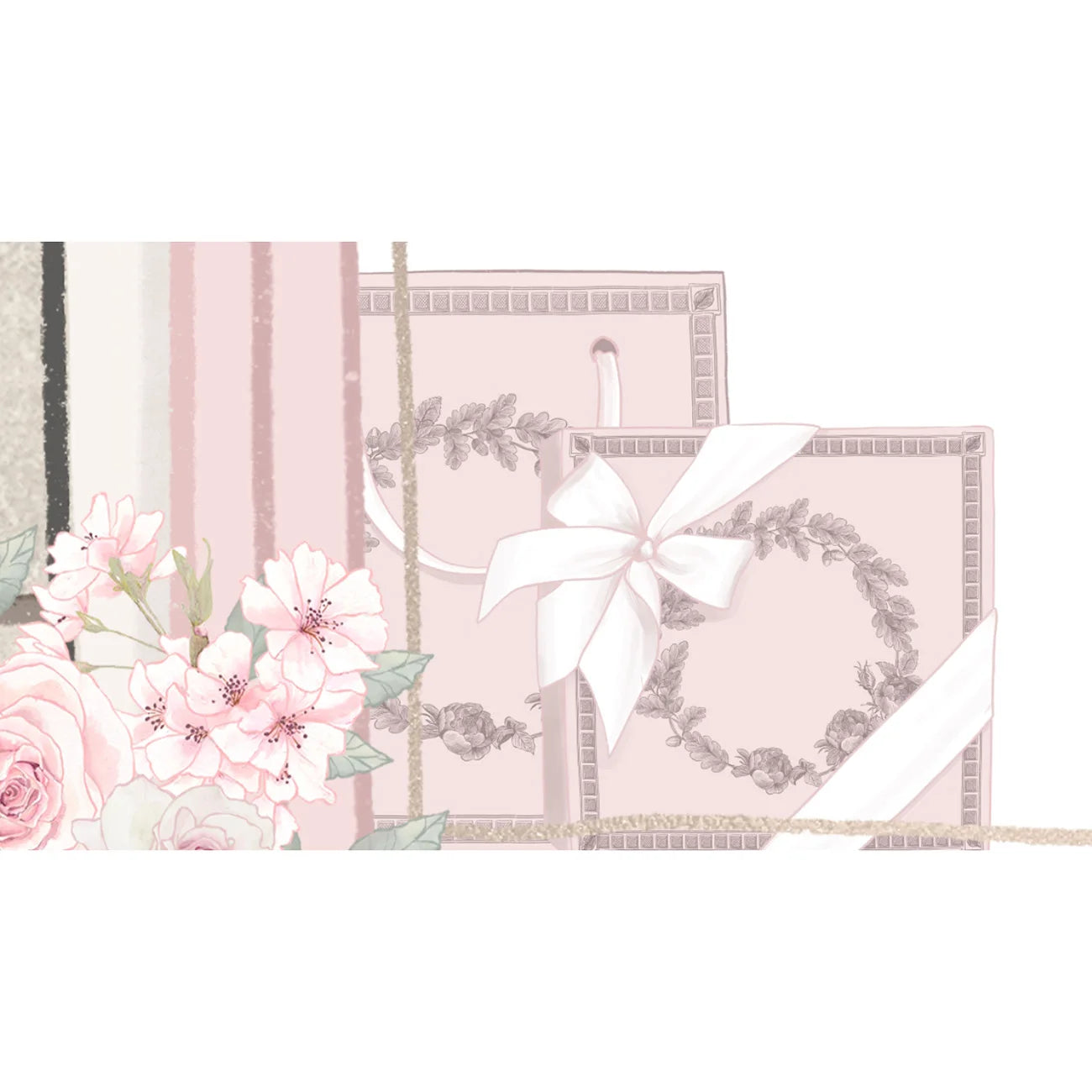 French Patisserie Party Backdrop