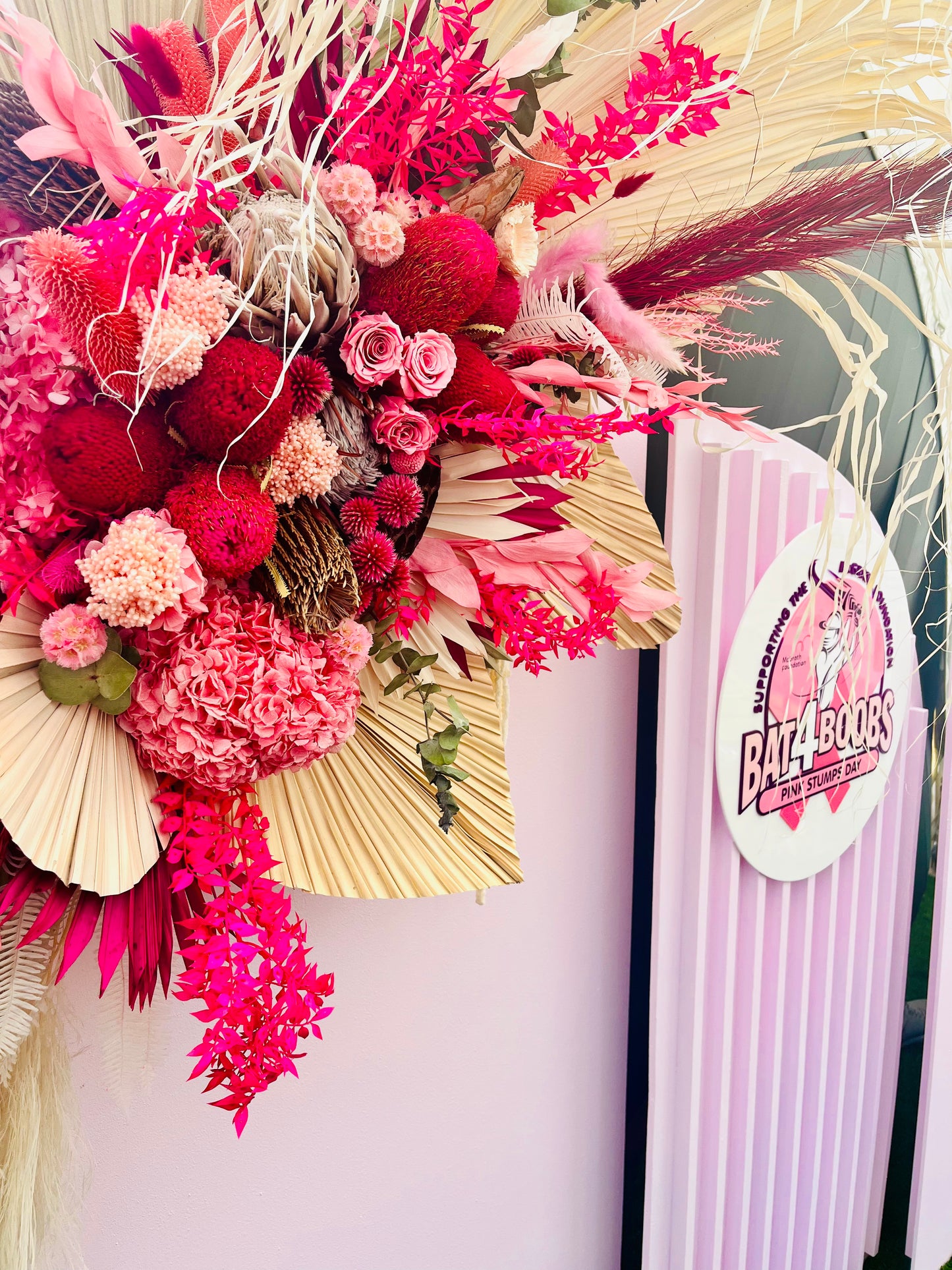 Large Scale Custom Event Florals