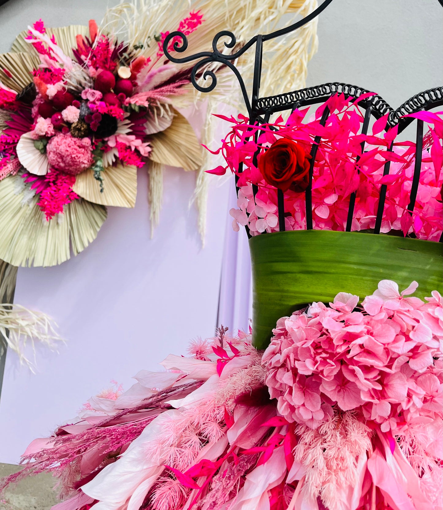 Large Scale Custom Event Florals